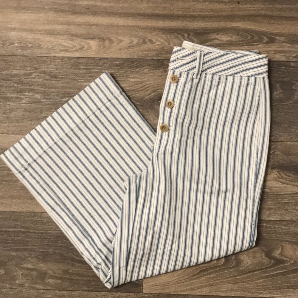 Made well wide leg pant